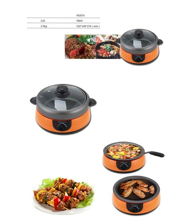 kawachi 5 in 1 electric cooker