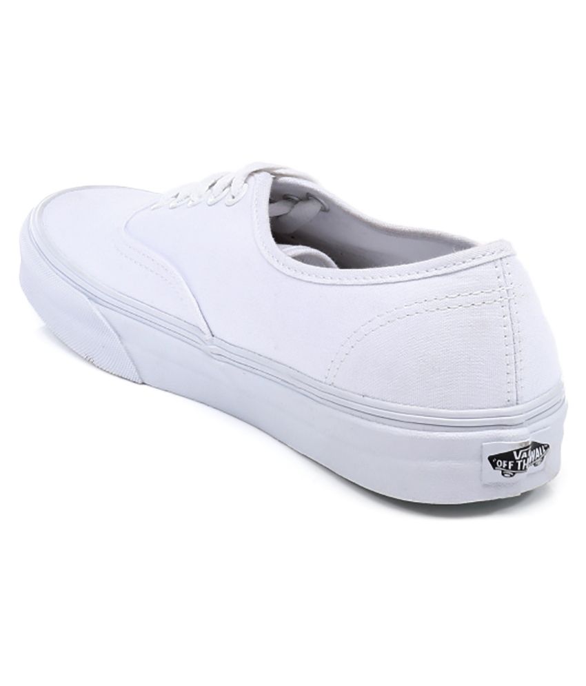 Vans White Casual Shoes Price in India- Buy Vans White Casual Shoes ...
