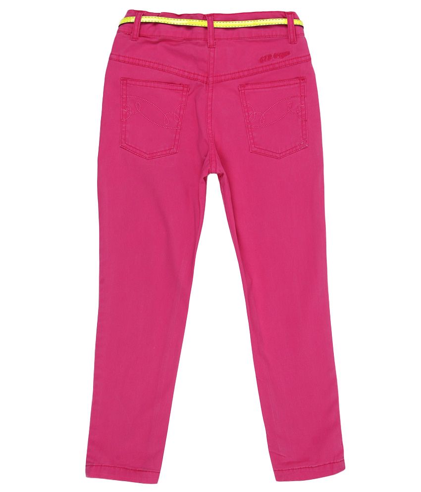 fuschia pink pants