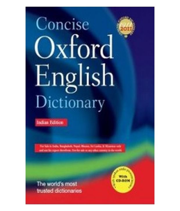 concise oxford english dictionary 12th edition