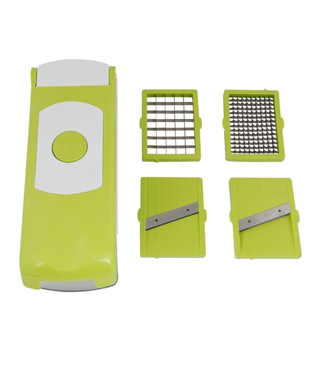 Novel Green Vegetable Cutter Buy Online at Best Price in India Snapdeal