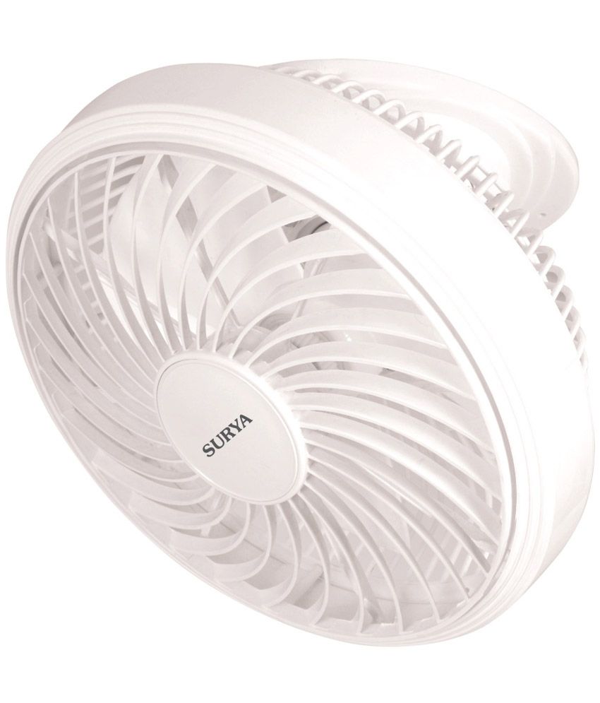 surya royale wall fan price