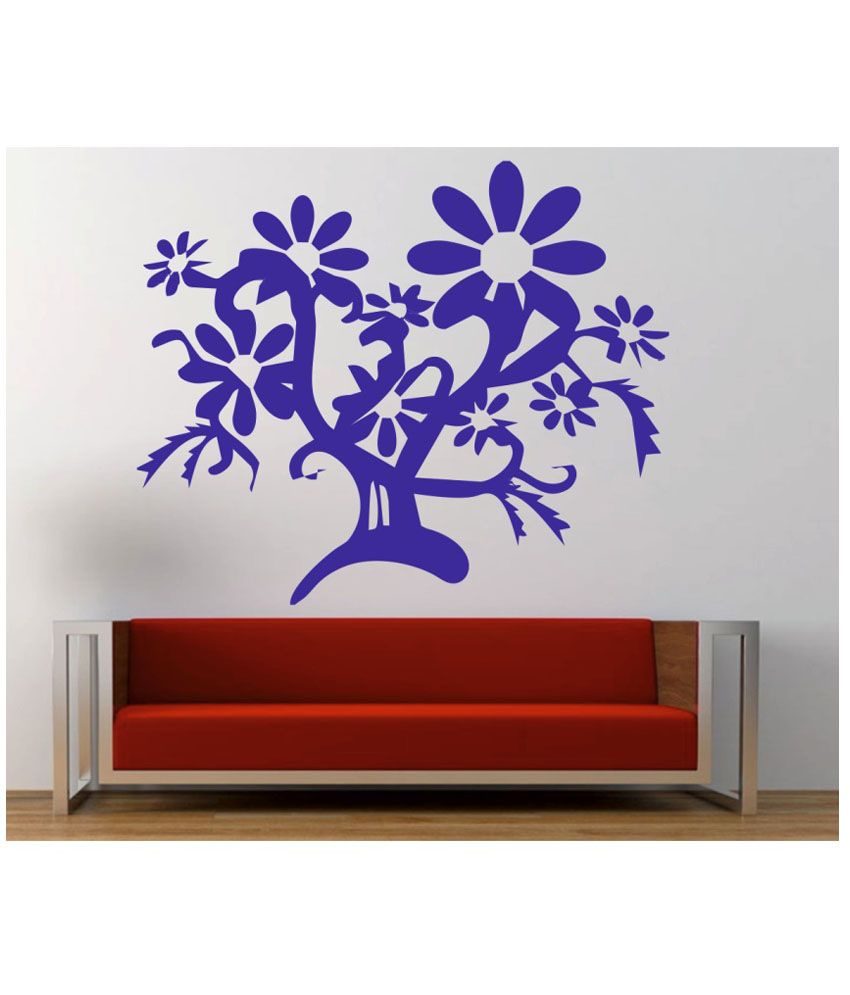 Mn Art Studio Blue Pvc Wall Sticker Buy Mn Art Studio Blue Pvc Wall