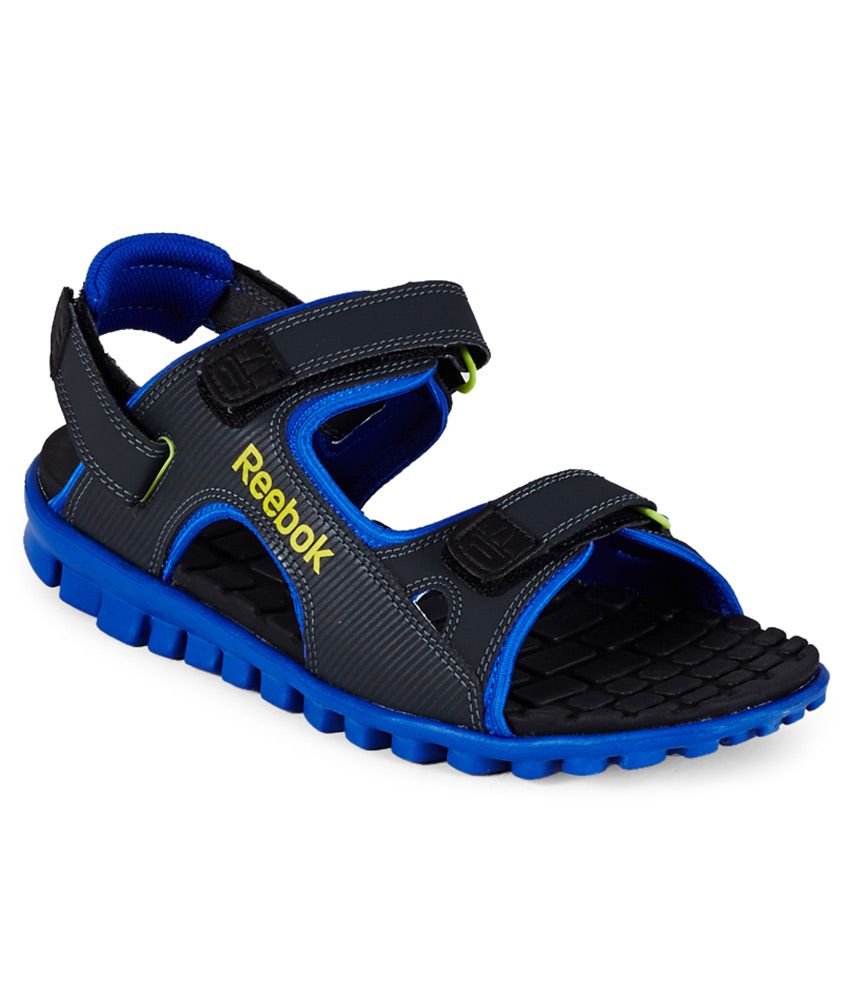 Reebok City Lp Navy Floater Sandals - Buy Reebok City Flex Lp Navy Floater Sandals Online at Best Prices in India on Snapdeal