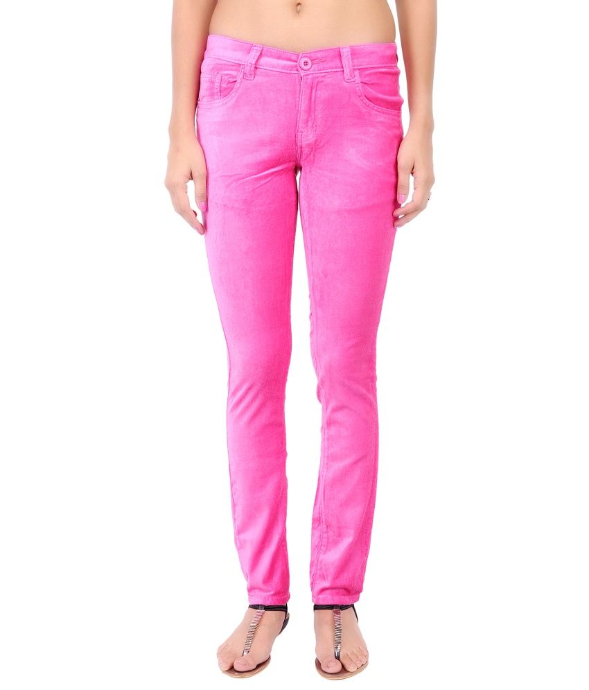 asos pink corduroy pants