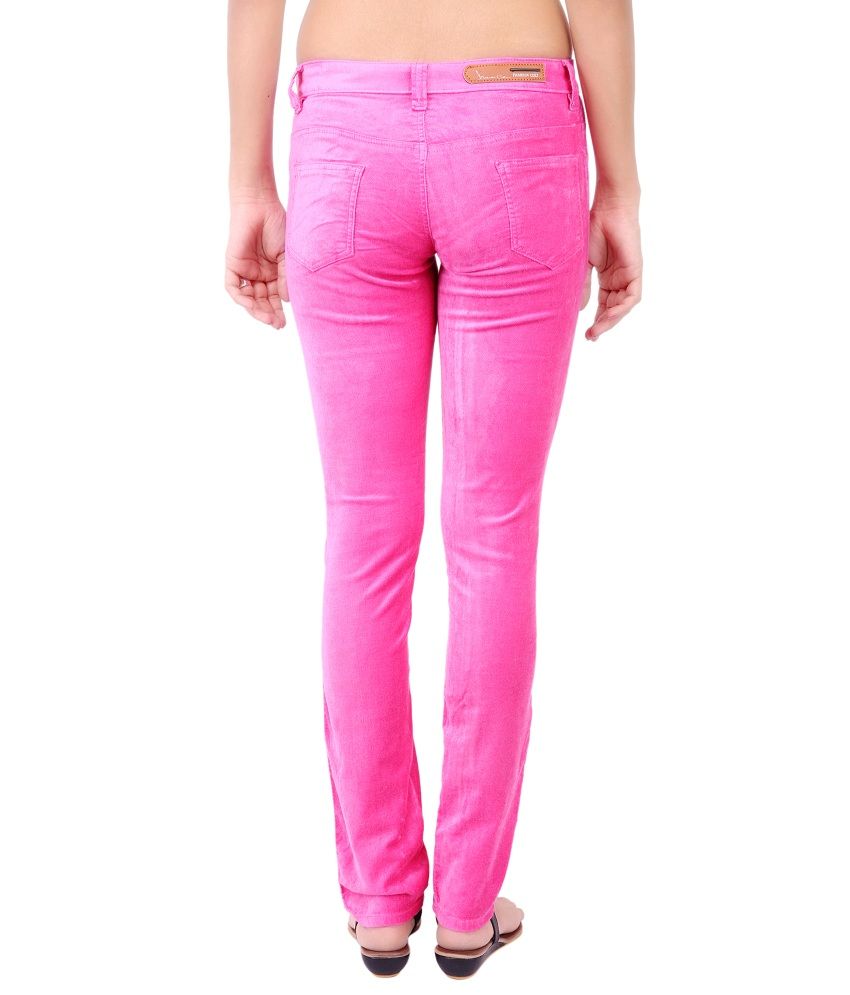 mens pink corduroy pants