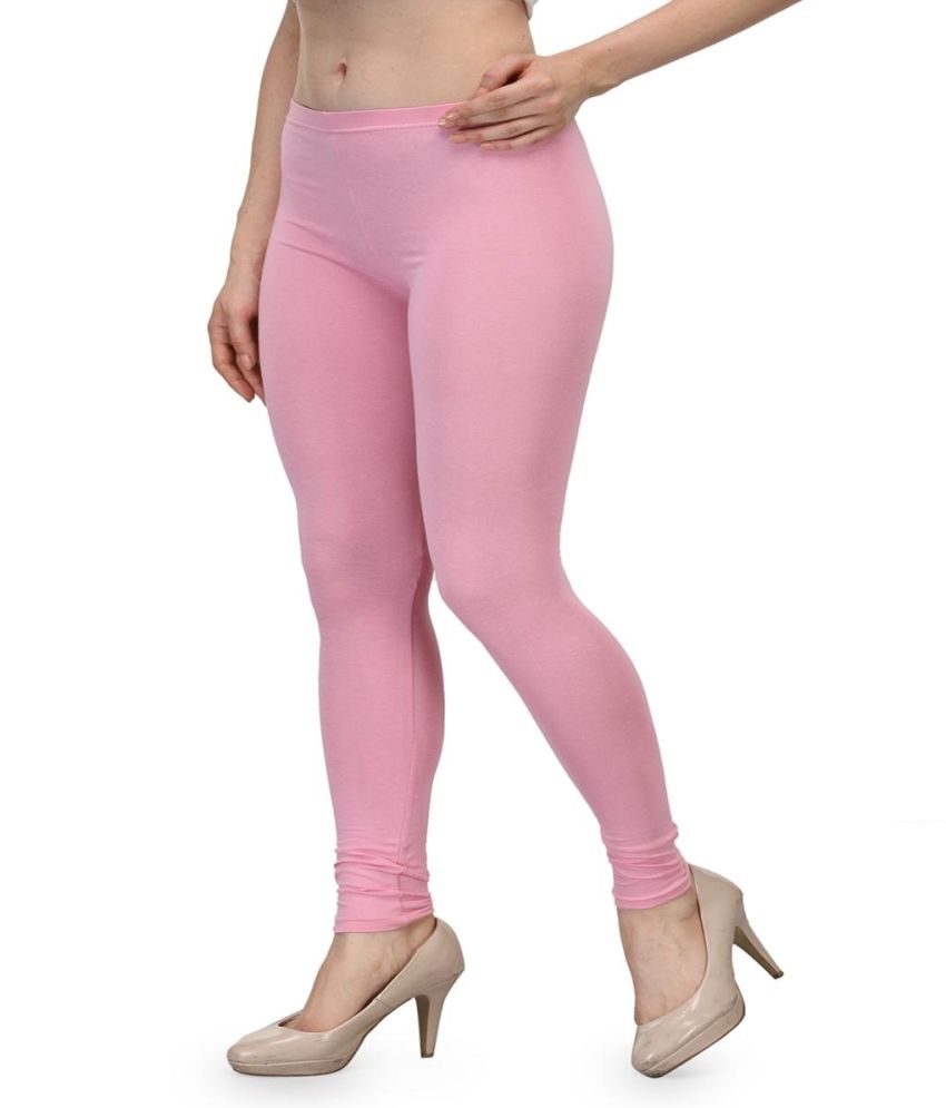 light pink jeggings