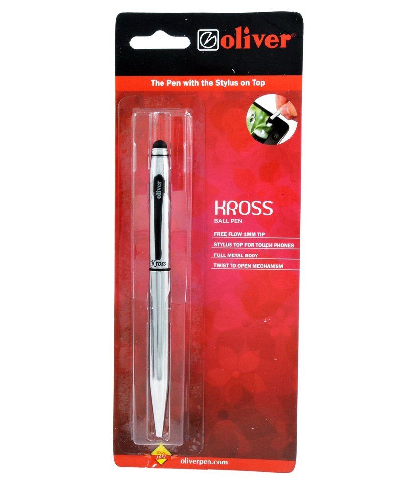 Oliver Silver Pen Pack Of 5 Buy Online at Best Price in India Snapdeal