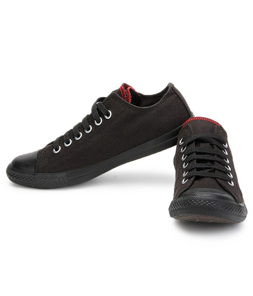 Converse Black Casual Shoes Price in India Buy Converse Black Casual