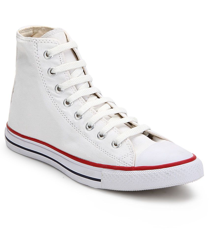 Converse White Sneaker Shoes