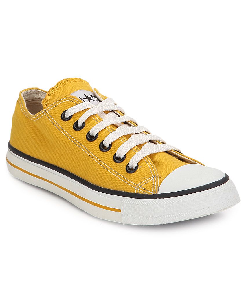 Converse Yellow Sneaker Shoes - Buy Converse Yellow Sneaker Shoes ...