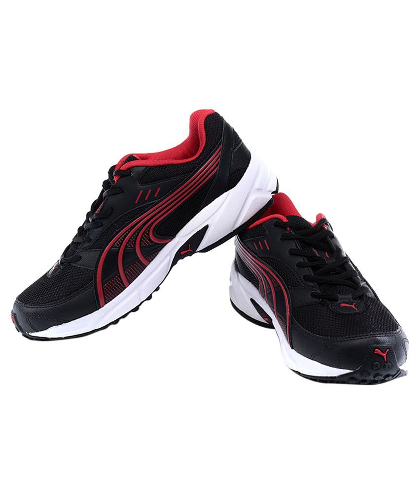 Puma Black Sports Shoes - Buy Puma Black Sports Shoes Online at Best ...