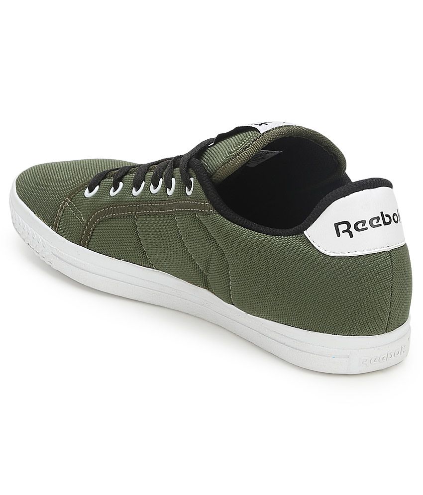 Reebok Green Canvas Shoe Shoes Buy Reebok Green Canvas