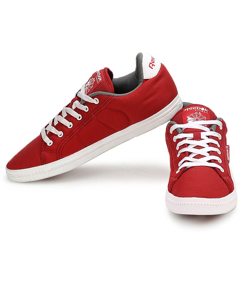 reebok red shoes price