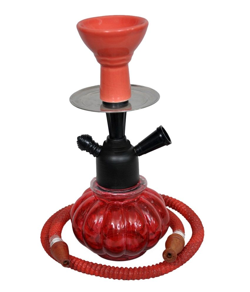 Arsalan Star Ravish Red 12 Inch Glass Hookah Buy Arsalan Star Ravish
