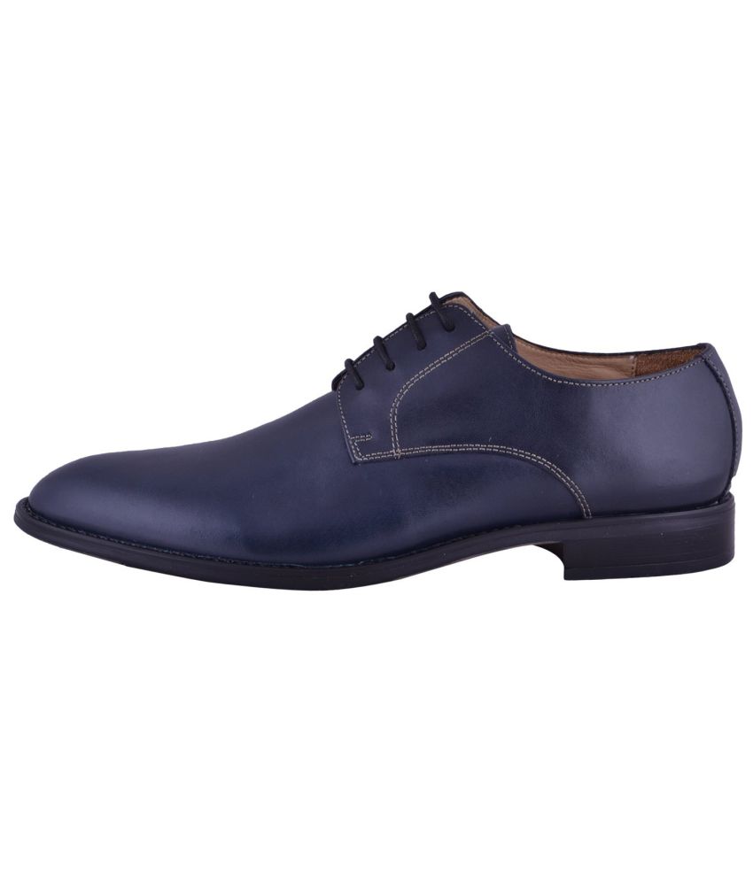 Brent Shoes Navy Formal Shoes Price in India- Buy Brent Shoes Navy ...