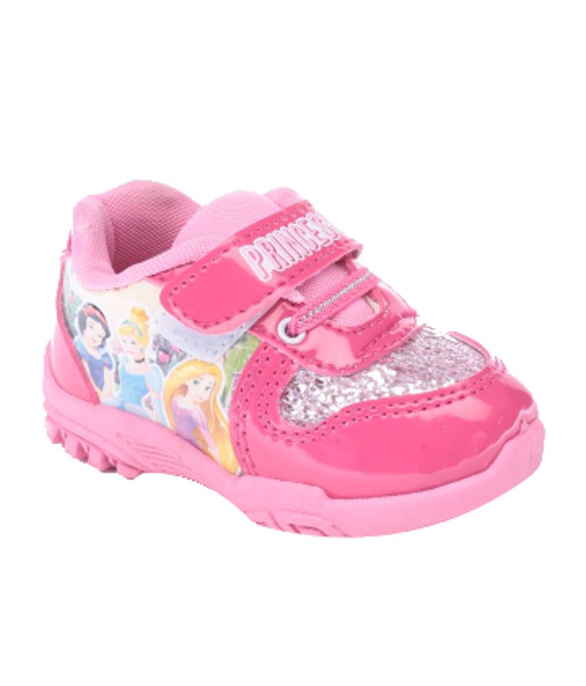 Disney Attractive Pink Casual Shoes For Kids Price in India- Buy Disney ...