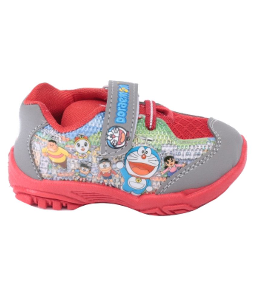  Doraemon  Lovely Gray Casual Shoes  For Kids Price in India 