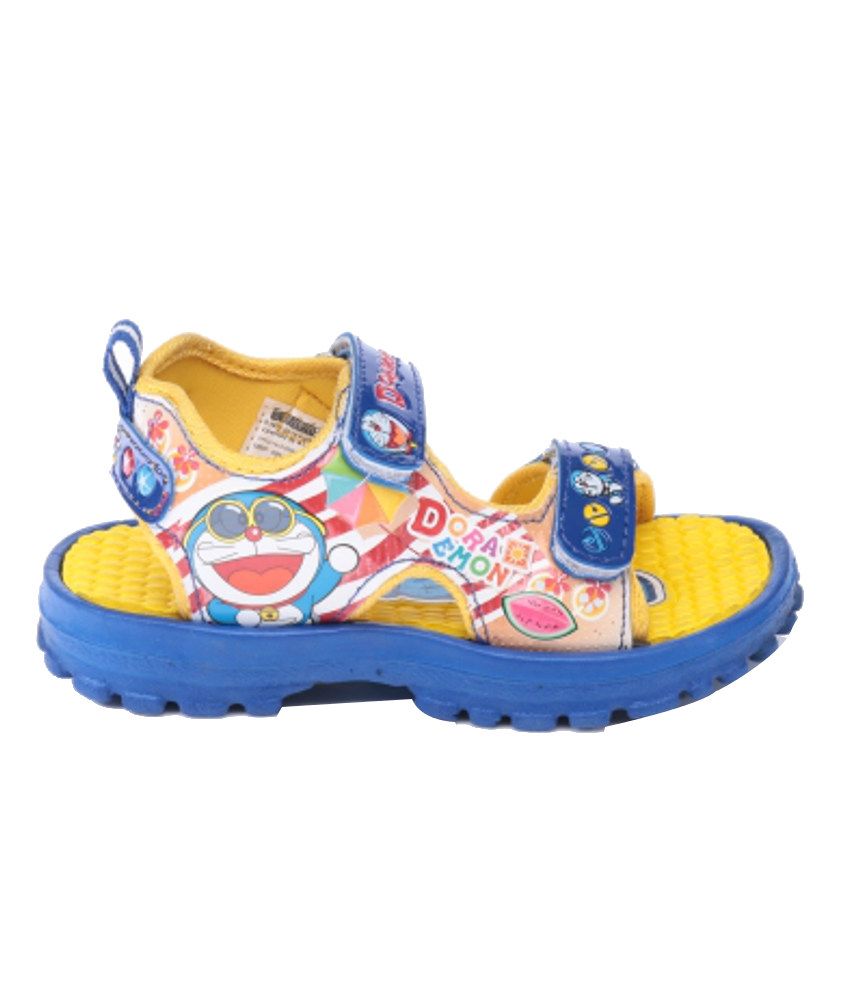 Doraemon Smart Blue Floater Sandals For Kids Price in Doraemon Smart Blue Floater Sandals For Kids Price in