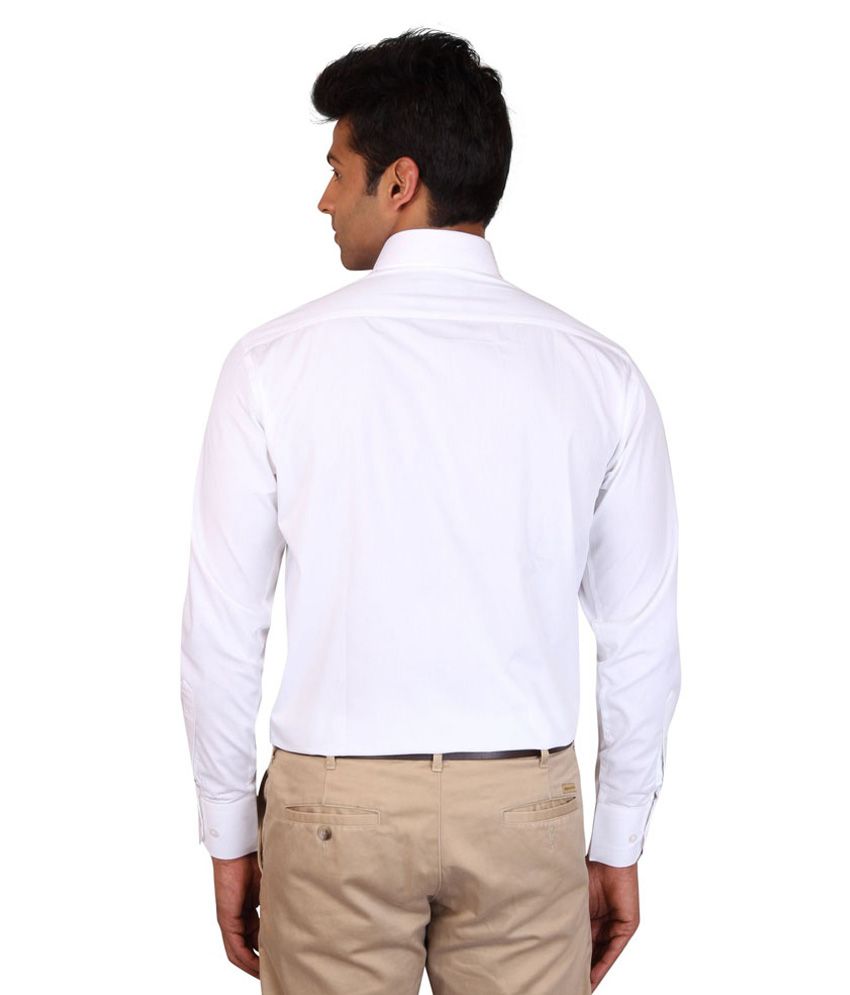 Best Collection White Formal Shirt - Buy Best Collection White Formal Shirt Online at Best 