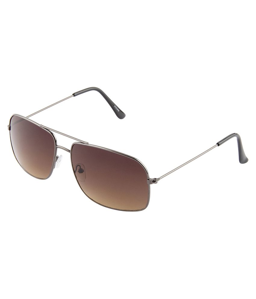 IRAYZ Brown Lens Rectangle Shape Sunglasses - Buy IRAYZ Brown Lens ...