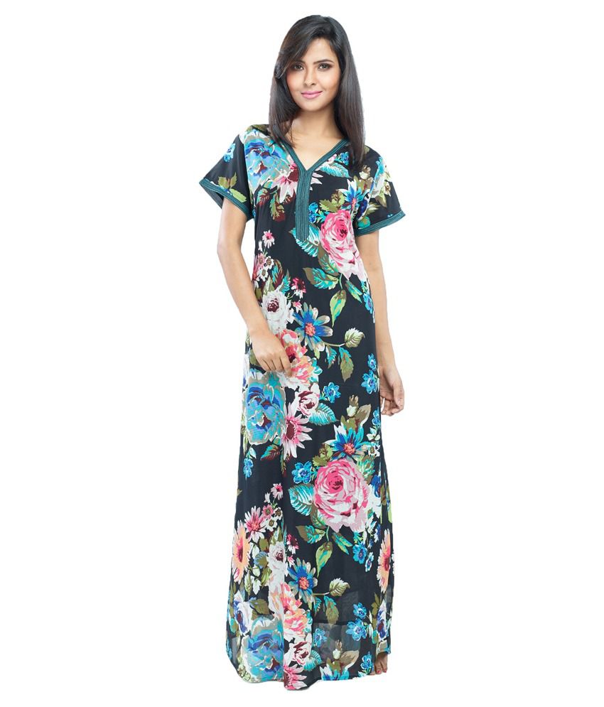 Buy Juliet Black Net Nighty Online at Best Prices in India - Snapdeal