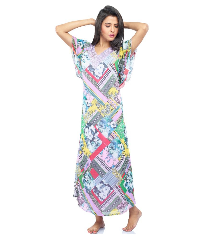 Buy Juliet Purple Others Nighty Online at Best Prices in India - Snapdeal