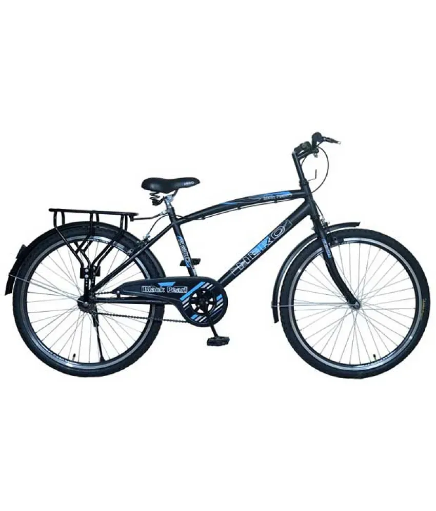 Hero Black Pearl 26T Single Speed Bike Cycle Bicycle Adult Bicycle