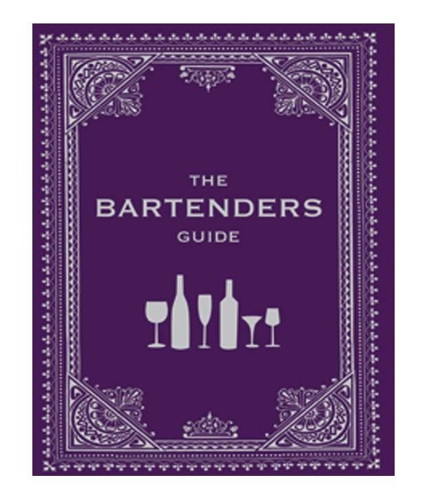 bartender book bartender book