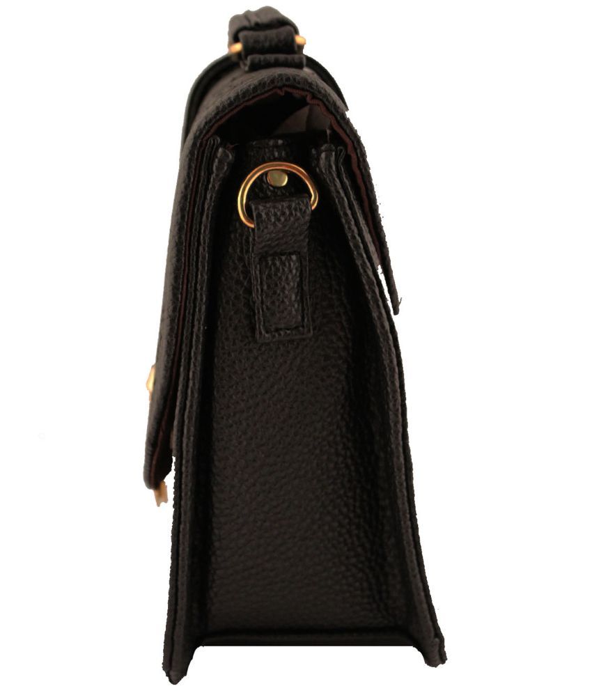 branded black sling bags