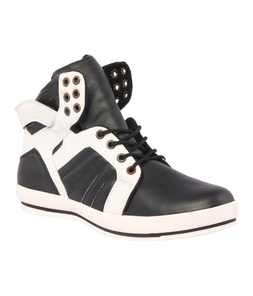 kraasa high top sneakers