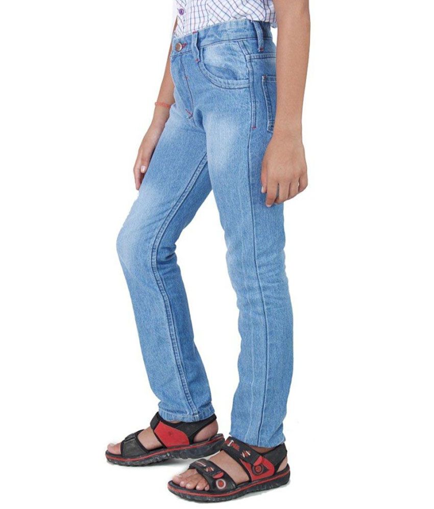 Uber Urban Blue Jeans For Boys - Buy 