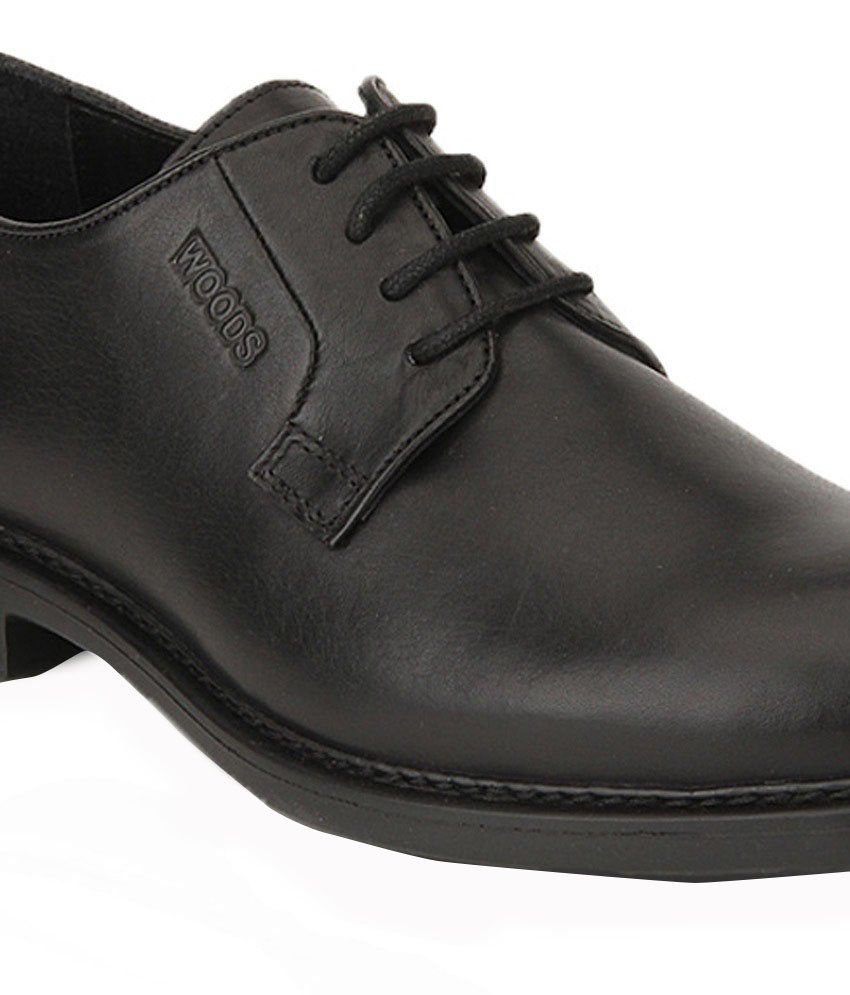 woods formal shoes black 7c883b