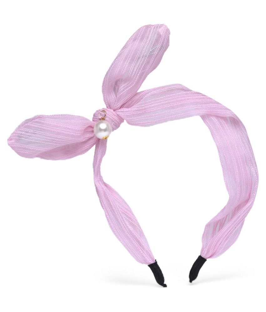 BGS Pink Hair Band: Buy Online at Low Price in India - Snapdeal