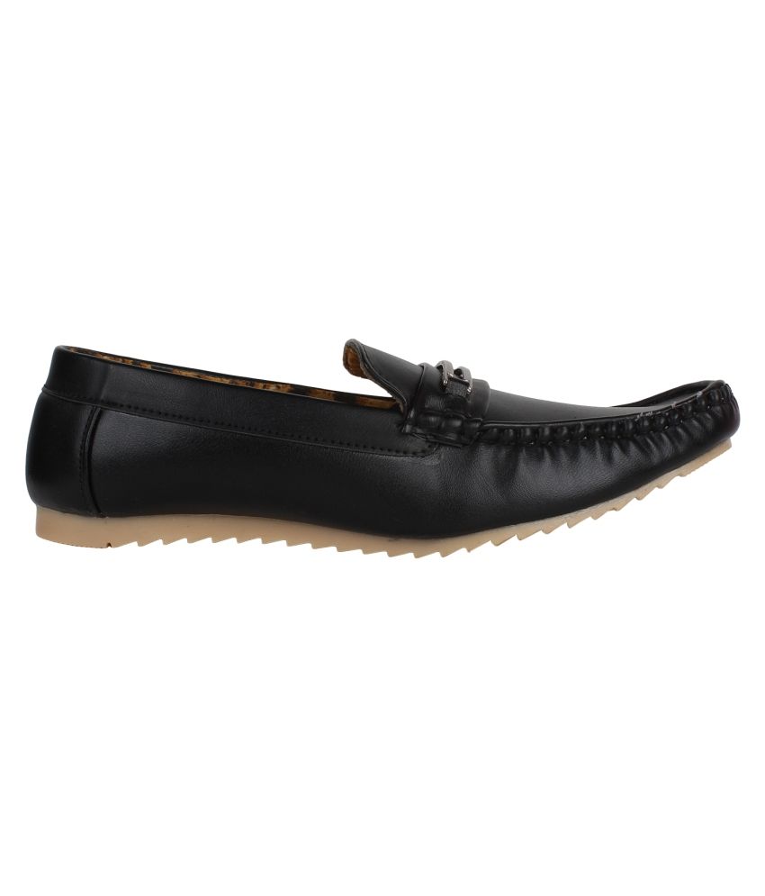 I Sports Black Loafers Buy I Sports Black Loafers Online at Best
