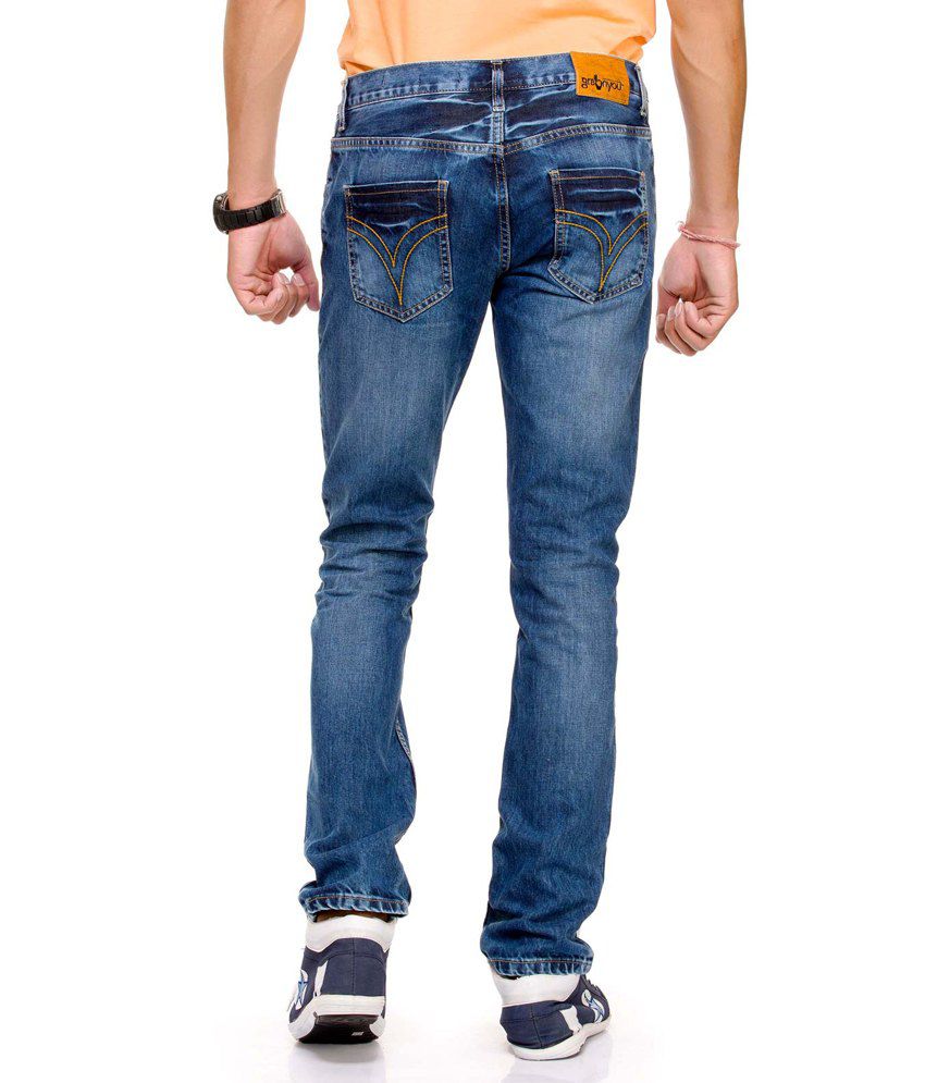 Gr8onyou Men's Skinny Fit Low Rise Jeans - Buy Gr8onyou Men's Skinny ...