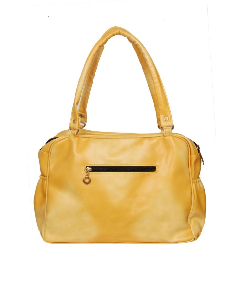 Lengloy Yellow Shoulder Bag Buy Lengloy Yellow Shoulder Bag Online at Best Prices in India on
