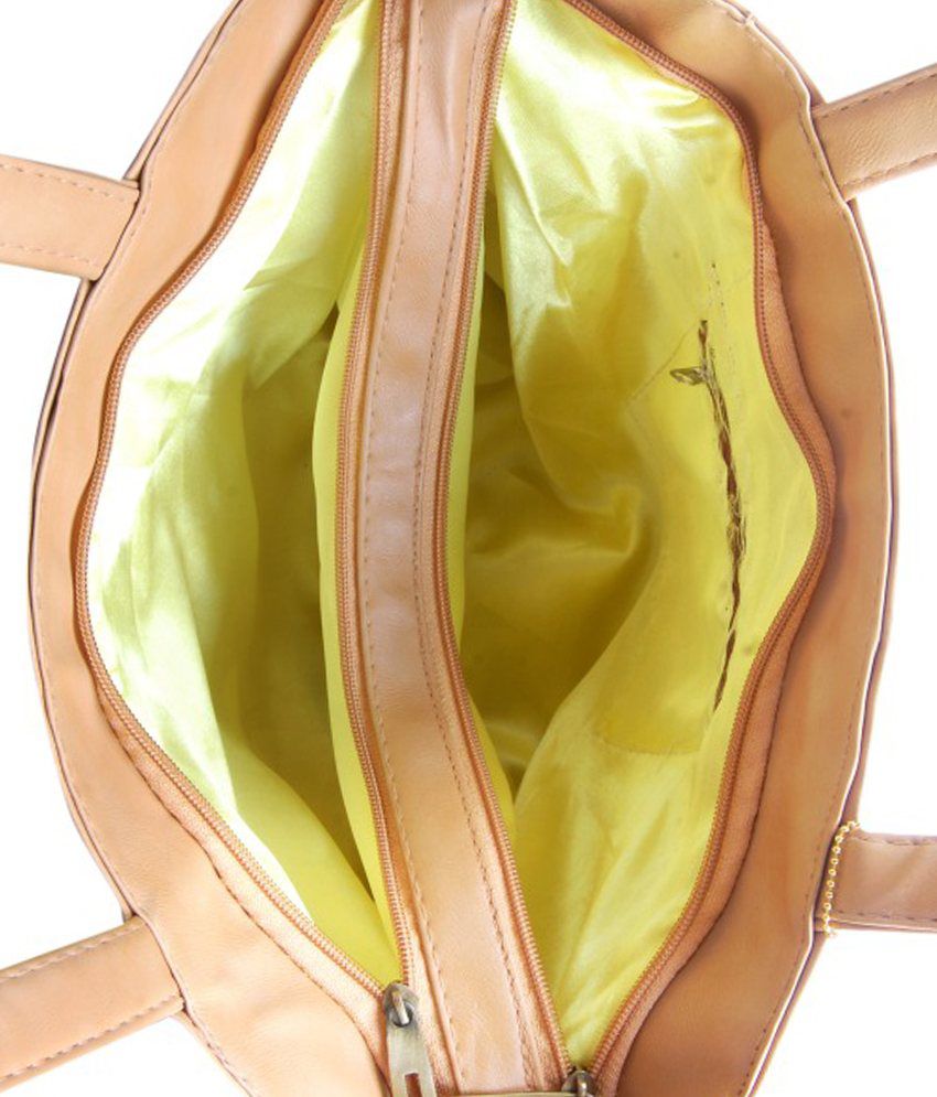 Lengloy Yellow Shoulder Bag - Buy Lengloy Yellow Shoulder Bag Online at ...