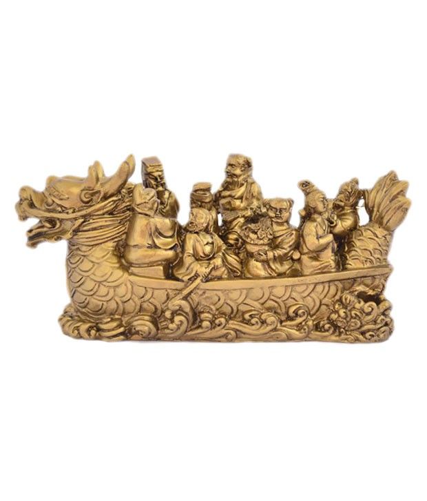     			China Bazaar Fengshui Dragon Boat With 8 Immortals