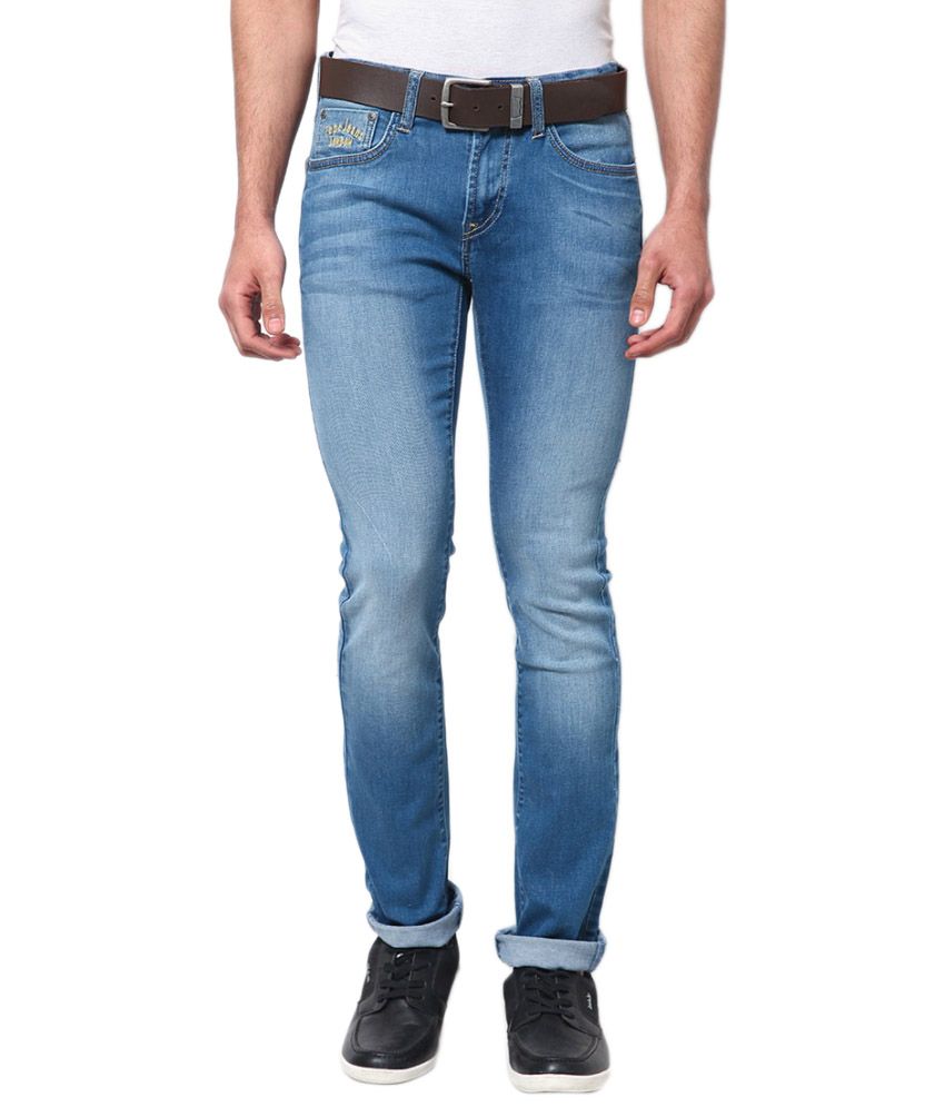 Pepe Jeans Blue Slim Fit Jeans - Buy Pepe Jeans Blue Slim Fit Jeans ...