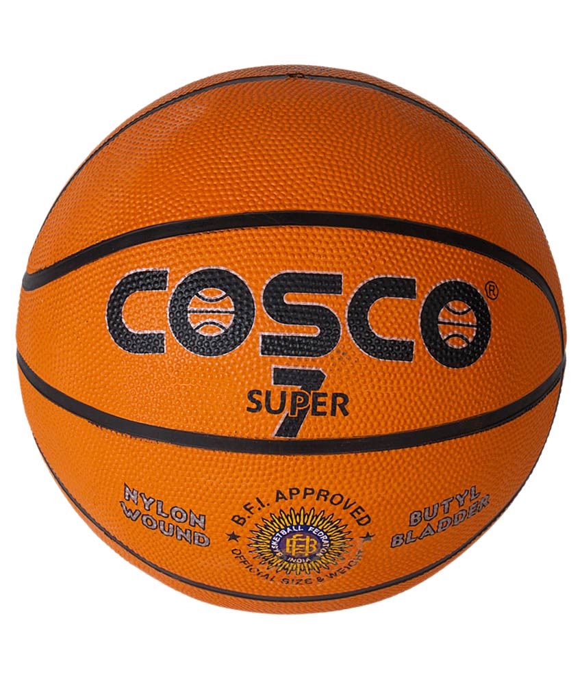 Cosco Club Level Basketball / Ball: Buy Online at Best Price on Snapdeal