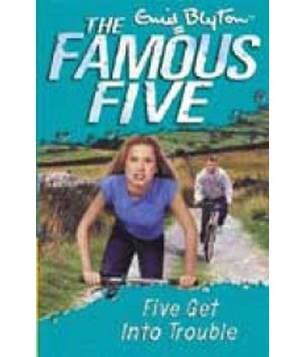     			Famous Five: 08: Five Get Into Trouble