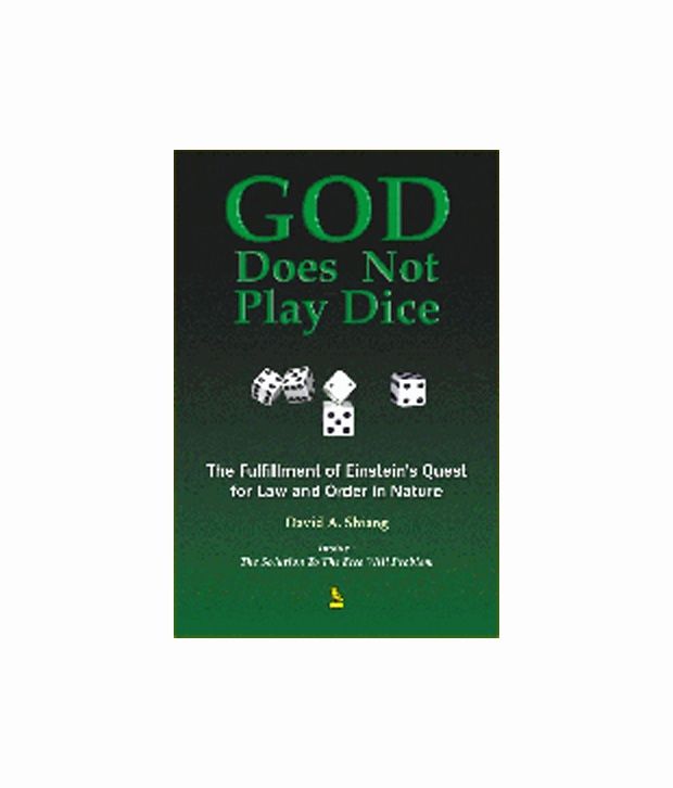 GOD DOES NOT PLAY DICE Buy GOD DOES NOT PLAY DICE Online at Low Price