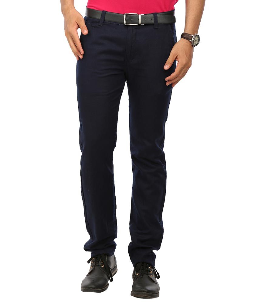 navy slim fit chinos mens