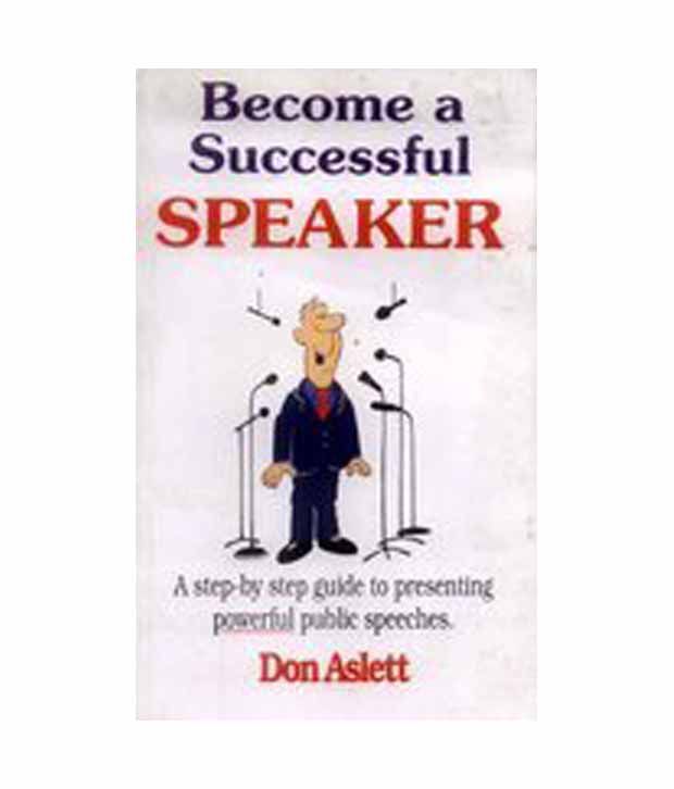     			BECOME A SUCCESSFUL SPEAKER