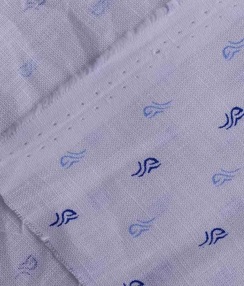 linen unstitched shirt piece