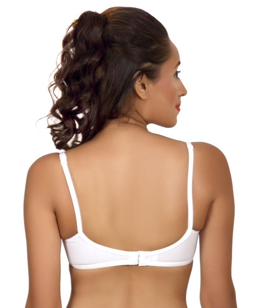 Buy Lavina White Bra Online at Best Prices in India - Snapdeal