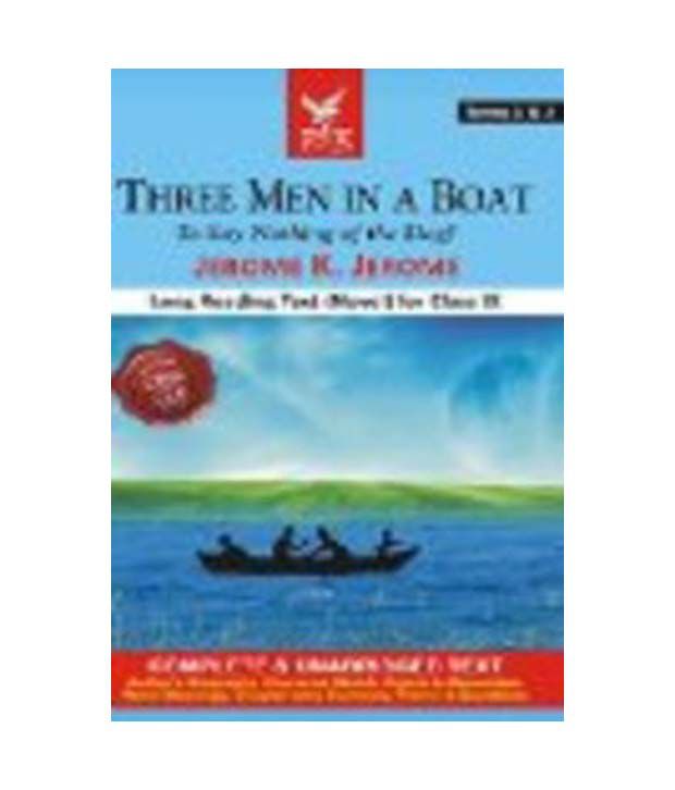     			Three Men in a Boat with Answer