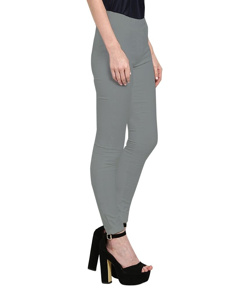 Women's Cotton Fabric Full Length Leggings - Walmart.com