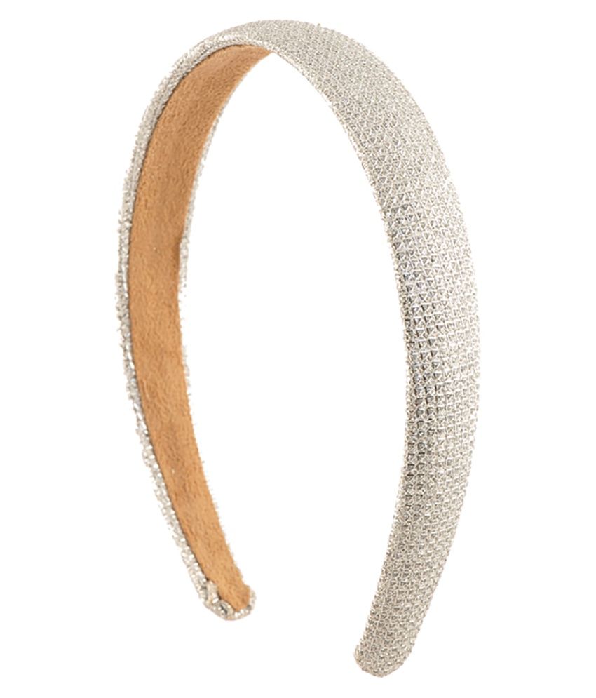 Youshine Sure Shimmer Silver Hair Band: Buy Online at Low Price in India -  Snapdeal